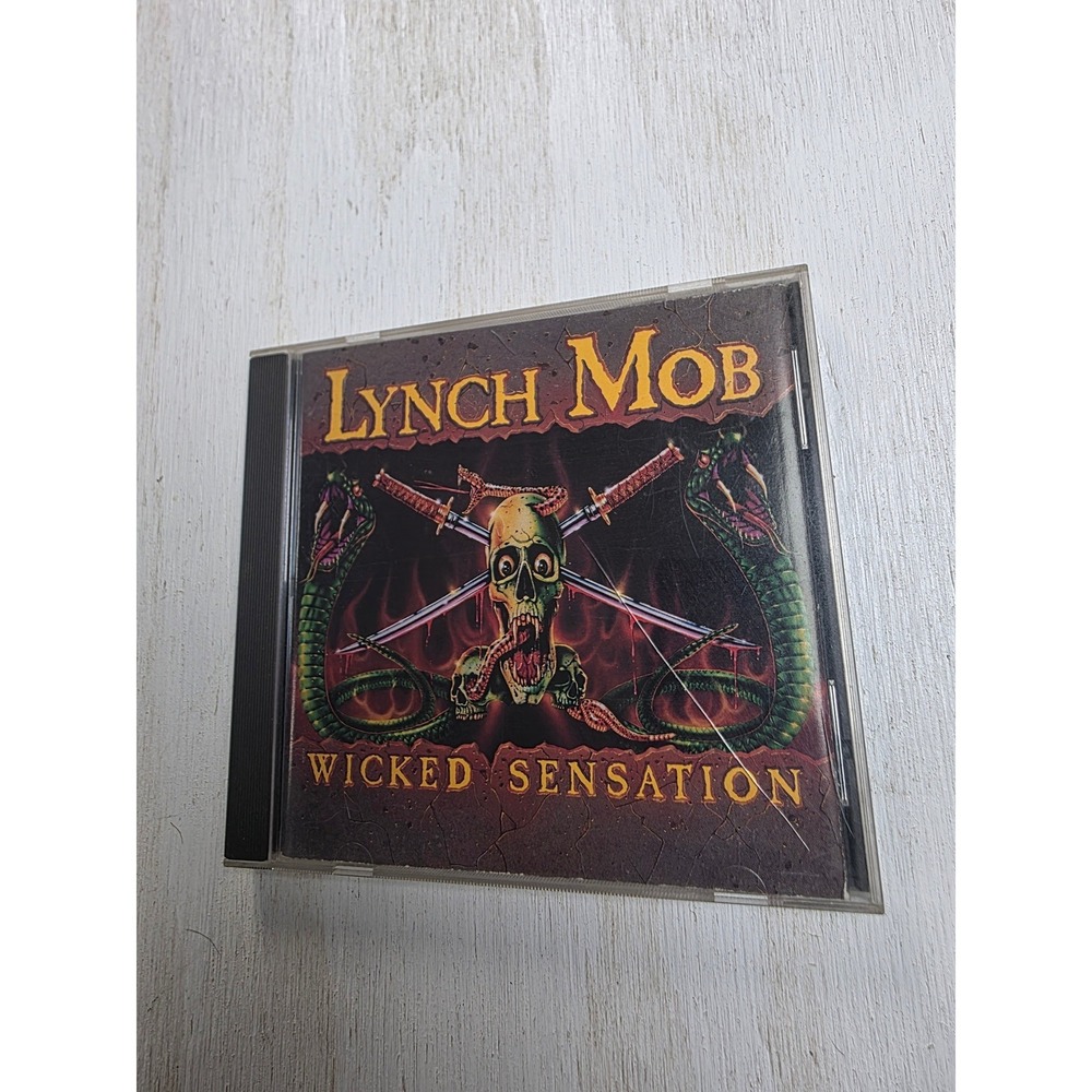 Lynch Mob Wicked Sensation CD 1990 Hard Rock Heavy Metal George Lynch Elektra